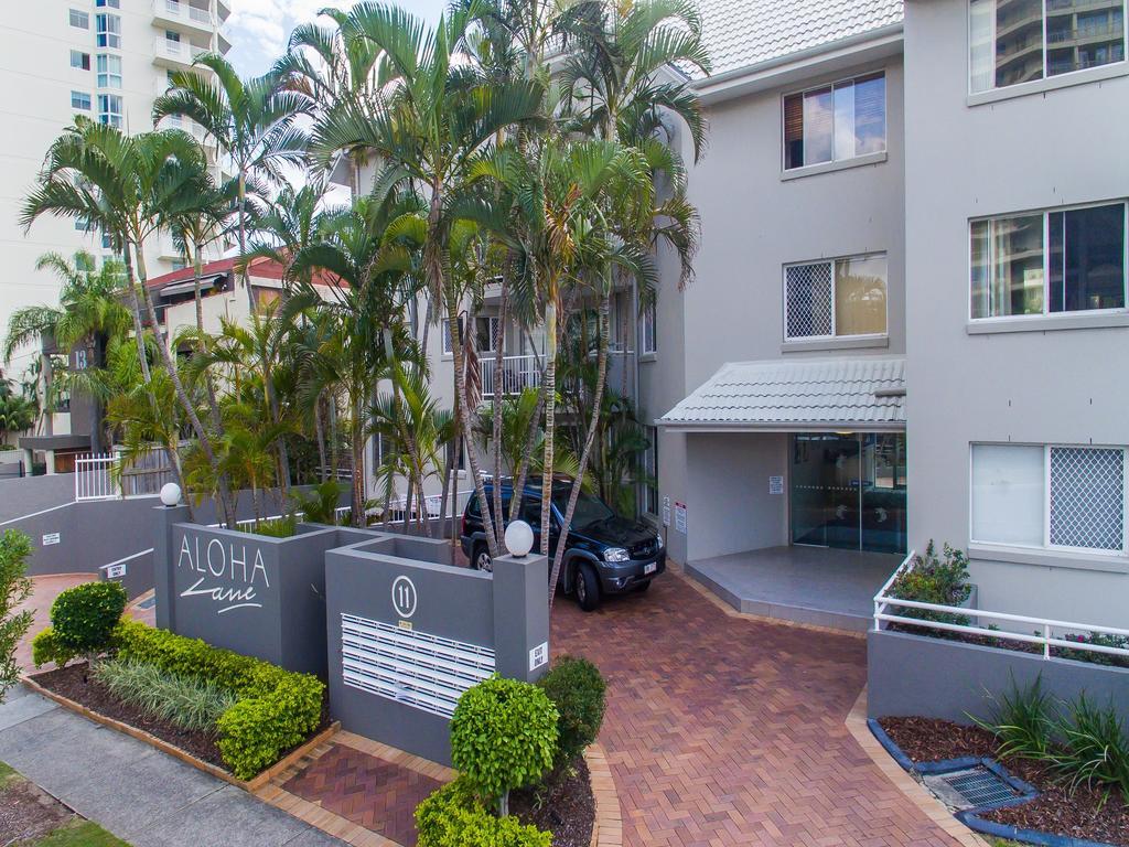 Aloha Lane Holiday Apartments Gold Coast Exterior photo