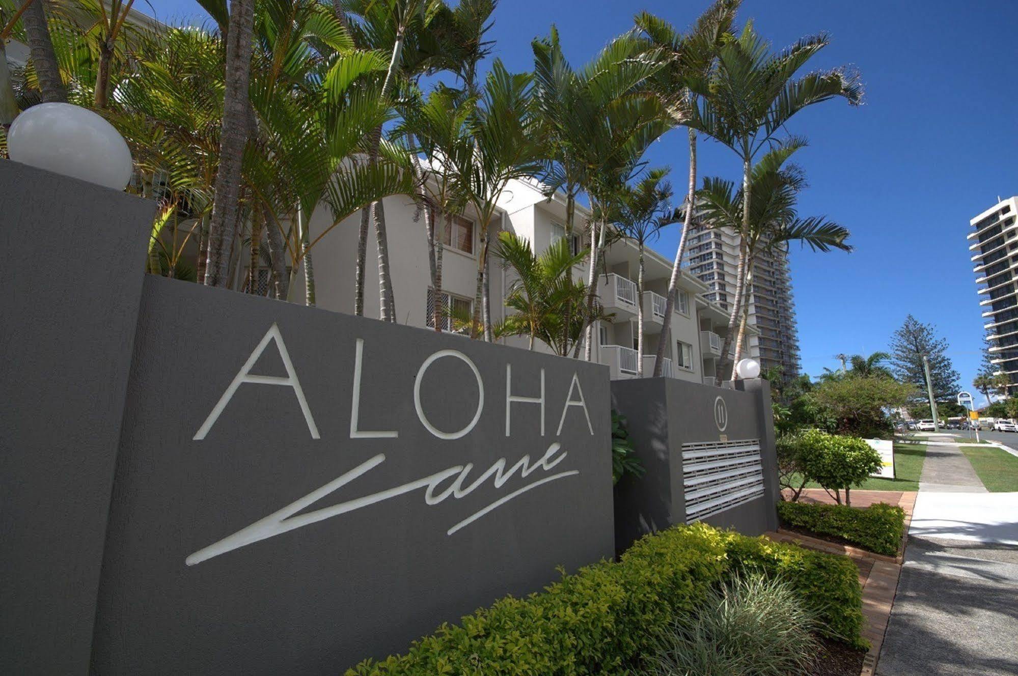 Aloha Lane Holiday Apartments Gold Coast Exterior photo